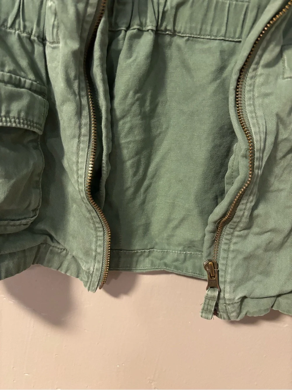 OshKosh B'gosh Sage Green Shirt Jacket
